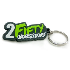 250 Logo Keyring