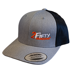 2Fifty Offset Mesh Snapback